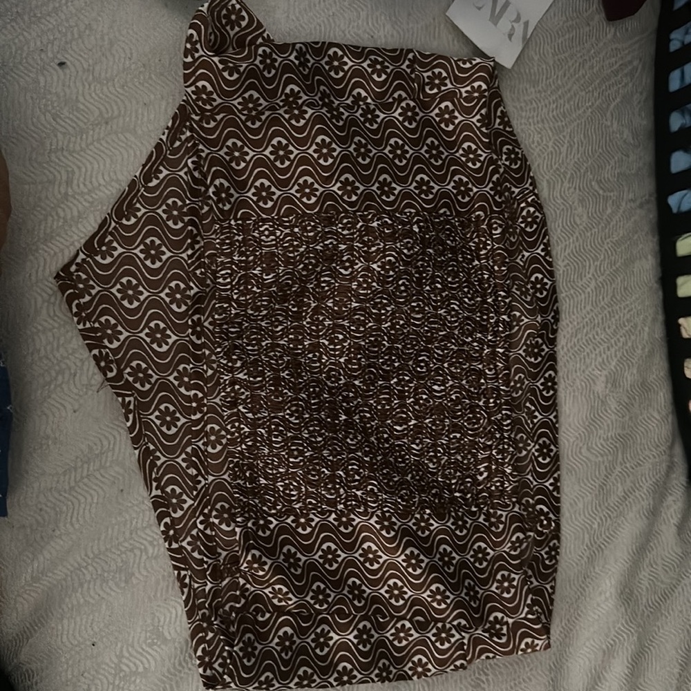 Strapless top - Picture 2 of 3